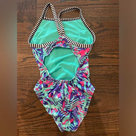 Uglies Women's V-2 Back One Piece Swimsuit - Picture 2 of 2
